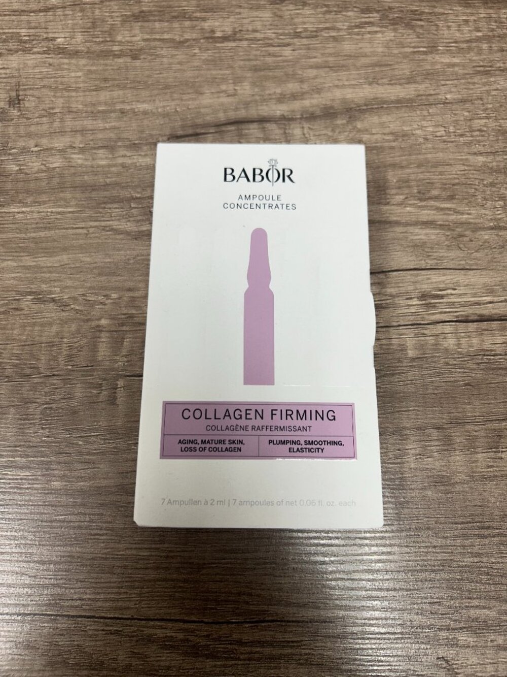 Babor Ampoule Concentrates - Collagen Firming (7 ampoules 2ml each)